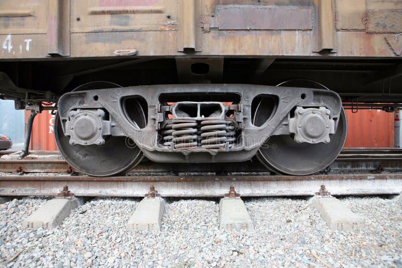 Train wheels