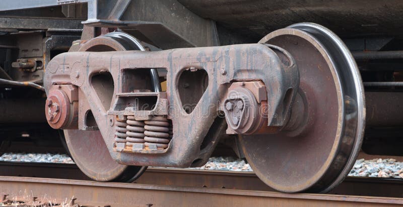 Old wheels train stock image. Image of travel, transportation - 45302519