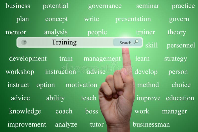 Training stock photo