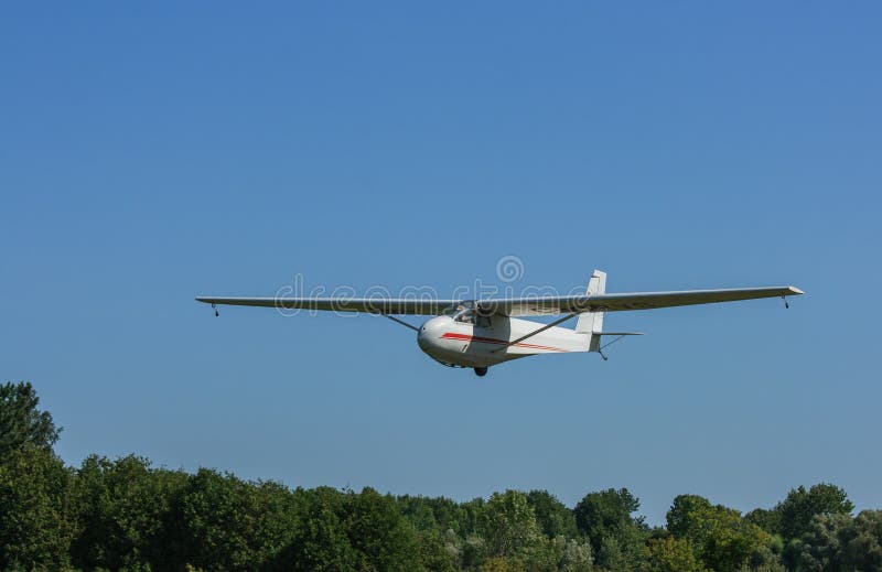 Training Glider editorial stock photo. Image of canada 26797963
