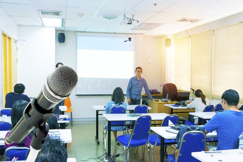 The training room royalty free stock photography The training room royalty free stock photography