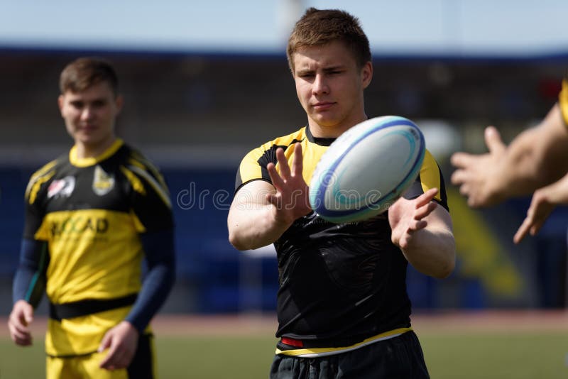 O Melhor Jogador Do Rugby De St Petersburg Sergey Gresev Fotografia  Editorial - Imagem de homem, petersburgo: 93754567