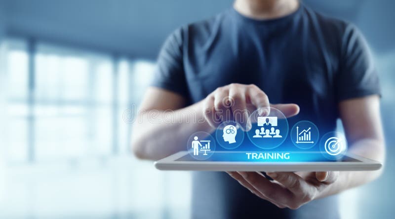 Training Webinar E-learning Skills Business Internet Technology Concept stock images Training Webinar E-learning Skills Business Internet Technology Concept stock images