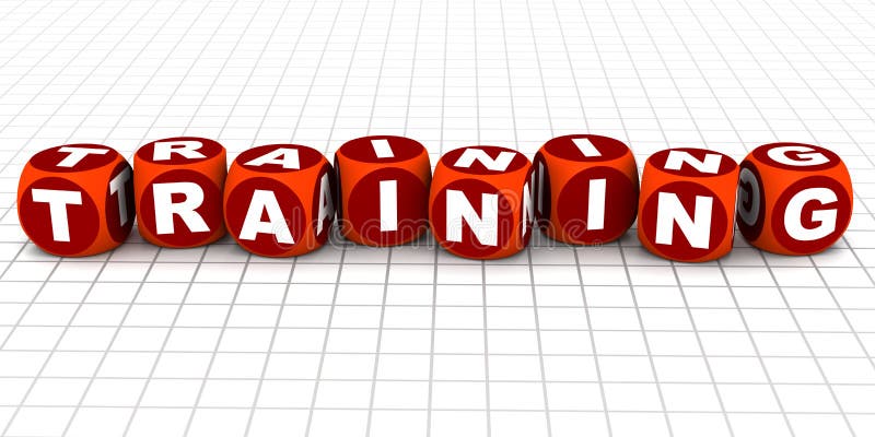 Training stock illustration. Illustration of training - 37401065