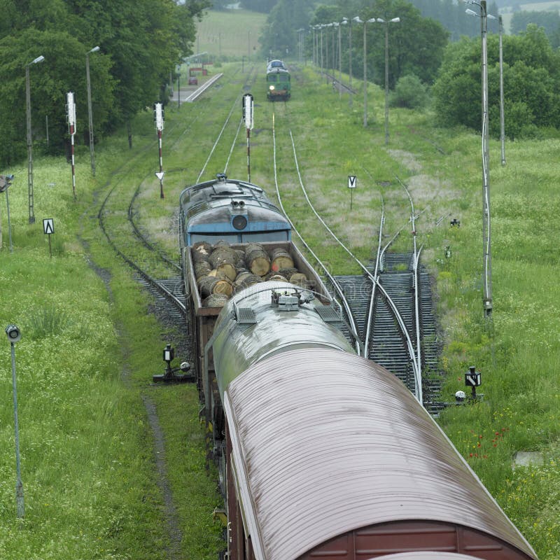 Trains, Poland