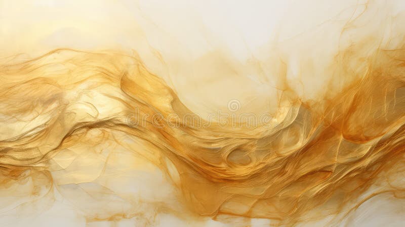 Trait d'or abstrait délicat illustration stock