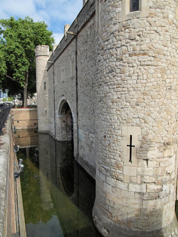 Traitors Gate stock photography