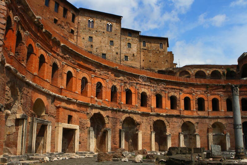 Trajan s market