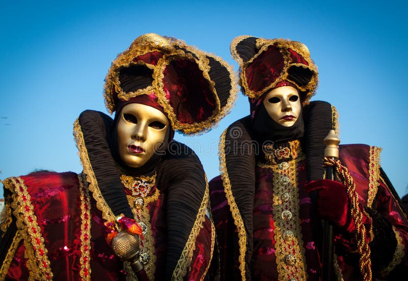 Máscara Del Carnaval De Venecia Fotografía editorial - Imagen de plumas,  pintoresco: 66333812