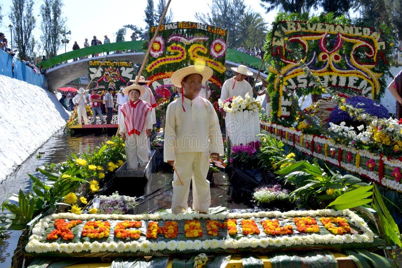 Trajinera de Xochimilco