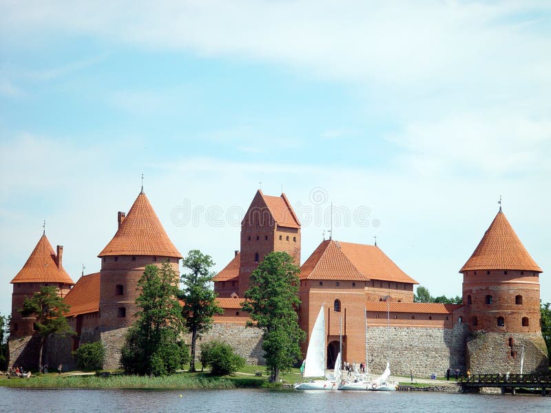 Trakai castle