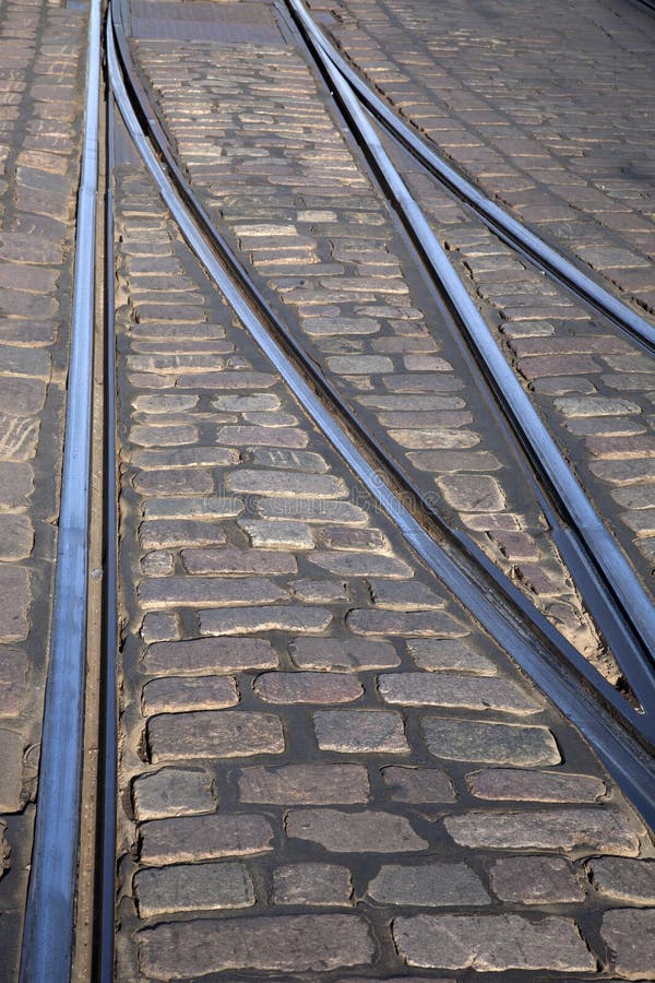 Tram Tracks in Helsinki