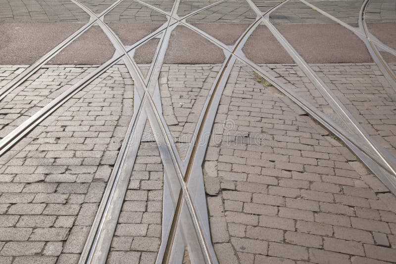 Tram Tracks, Rotterdam