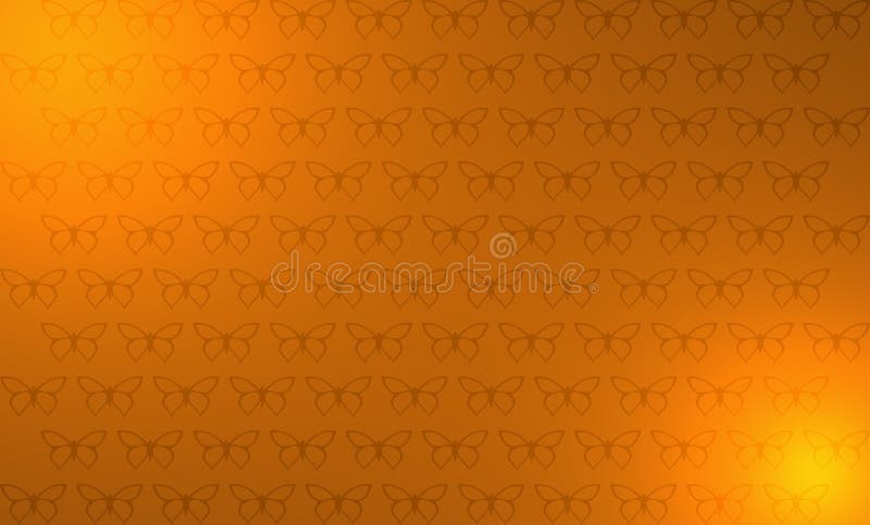 Trama con farfalle di bronzo metallico artistico fauna fantasiosa. illustrazione vettoriale