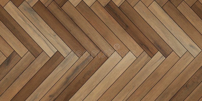 Trama di legno senza saldatura di legno di conquista orizzontale di aringhe diverse di marrone immagini stock libere da diritti