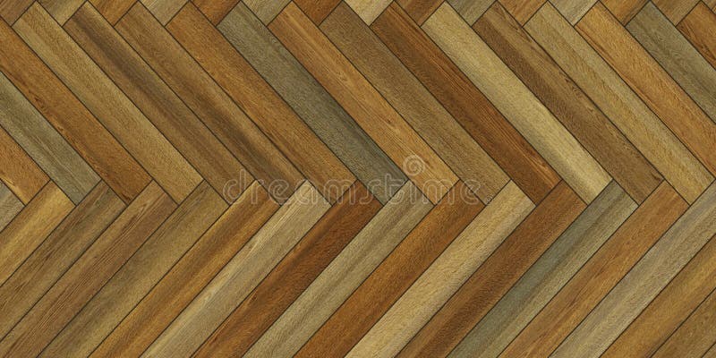 Trama di legno senza saldatura di legno di conquista orizzontale di aringhe diverse di marrone fotografia stock