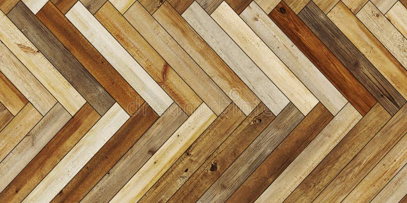Trama di legno senza saldatura di legno di conquista orizzontale di aringhe diverse di marrone immagini stock libere da diritti