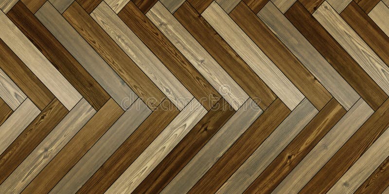 Trama di legno senza saldatura di legno di conquista orizzontale di aringhe diverse di marrone immagini stock libere da diritti