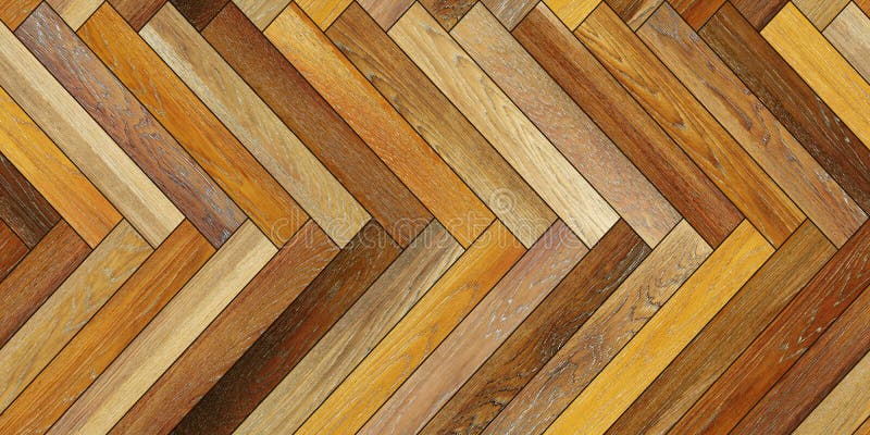 Trama di legno senza saldatura di legno di conquista orizzontale di aringhe diverse di marrone fotografie stock libere da diritti