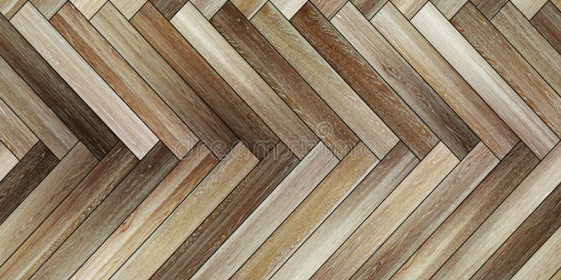 Trama di legno senza saldatura di legno di conquista orizzontale di aringhe diverse di marrone immagini stock