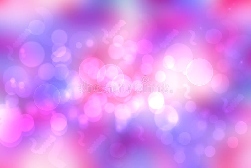Trama di sfondo di colore viola rosa a gradiente blu con brillantante scolorito di cerchi di scintilla e luci circolari luminose immagine stock libera da diritti Trama di sfondo di colore viola rosa a gradiente blu con brillantante scolorito di cerchi di scintilla e luci circolari luminose immagine stock libera da diritti