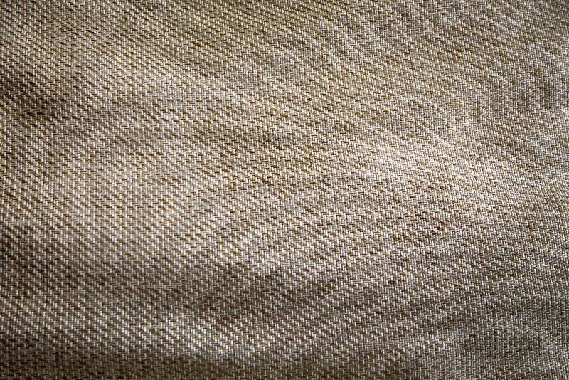 Trama di stoffa di marroni fotografia stock