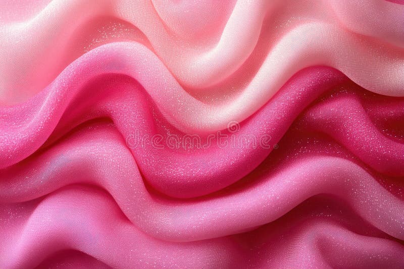 Trama di tessuto rosa e rosa : Seta spalancata di Elegante royalty illustrazione gratis