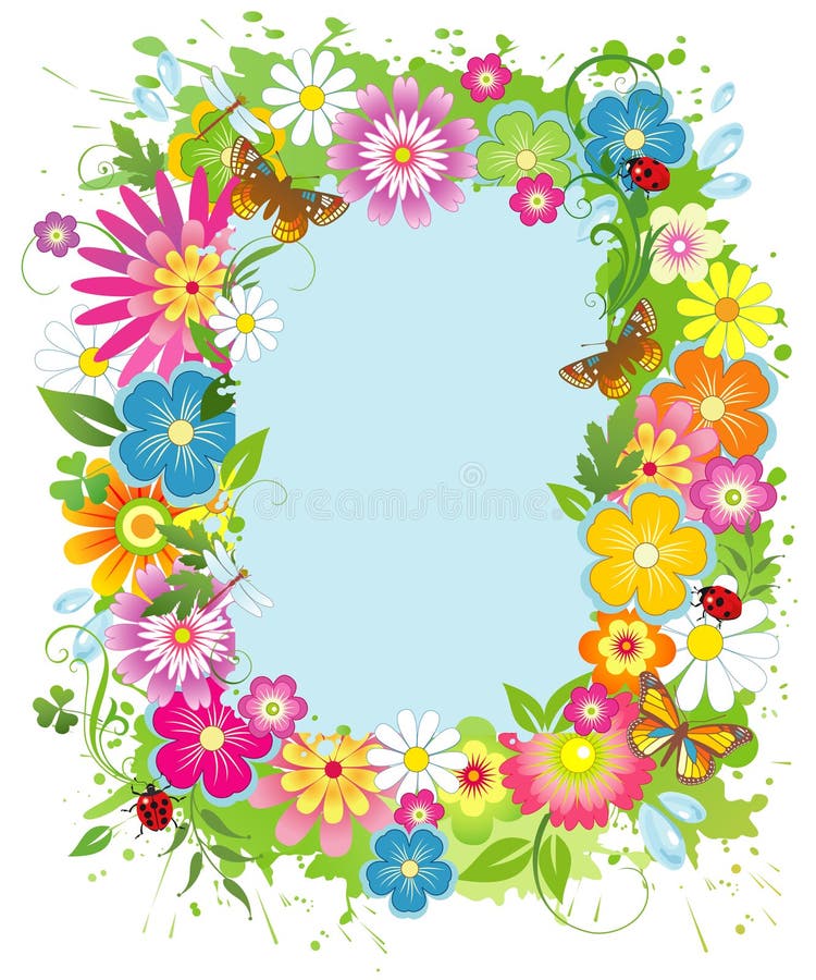 Trame d'été illustration stock Trame d'été illustration stock