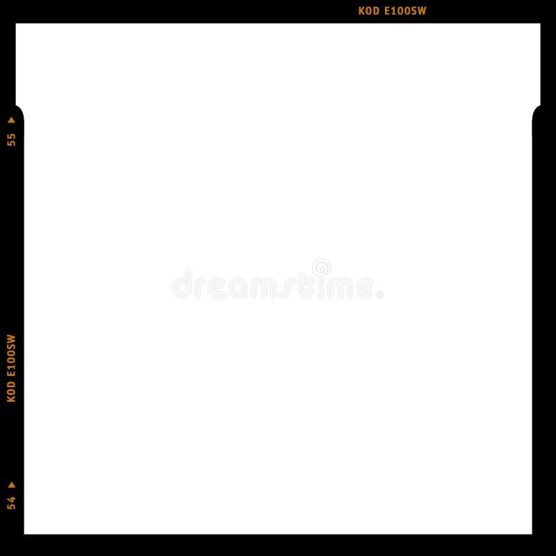 Trame de bande de film illustration stock Trame de bande de film illustration stock