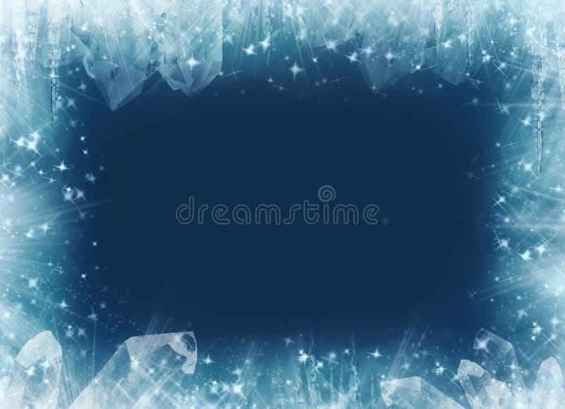 Trame de l'hiver d'imagination?. illustration stock Trame de l'hiver d'imagination?. illustration stock