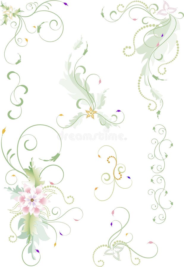 Trame de retrait graphique, coin. illustration stock Trame de retrait graphique, coin. illustration stock