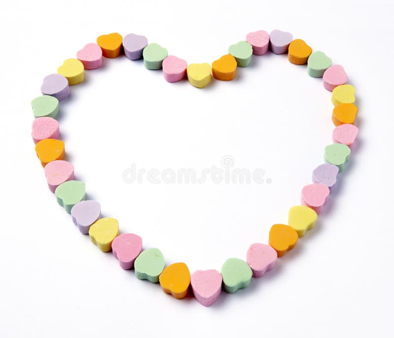 Trame des coeurs de conversation photo stock Trame des coeurs de conversation photo stock