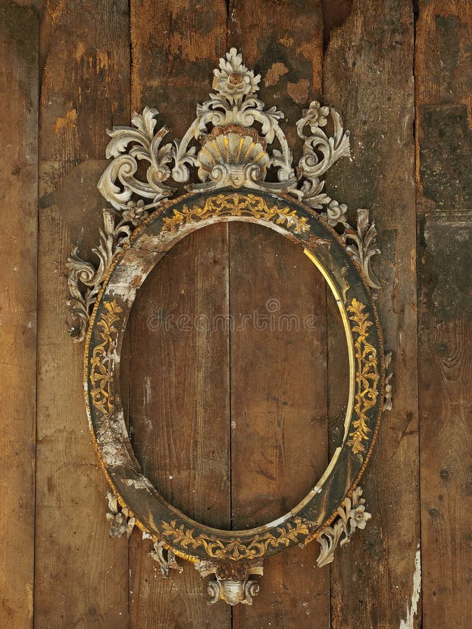 Trame du baroque de valeur de premier ordre image libre de droits Trame du baroque de valeur de premier ordre image libre de droits