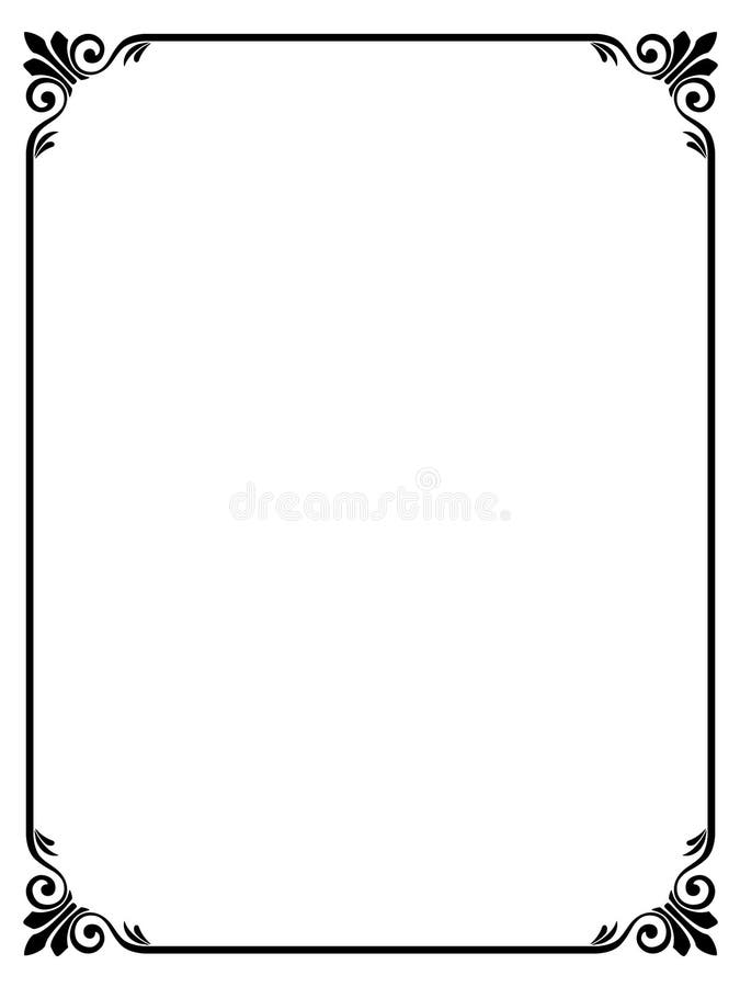 Trame décorative ornementale de calligraphie illustration libre de droits Trame décorative ornementale de calligraphie illustration libre de droits