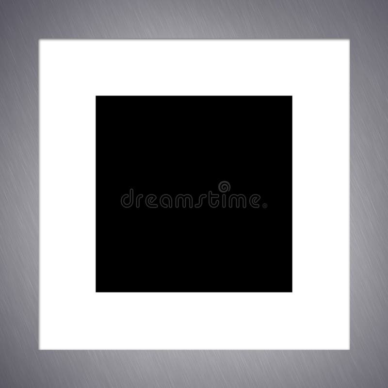 Trame en aluminium balayée illustration stock Trame en aluminium balayée illustration stock