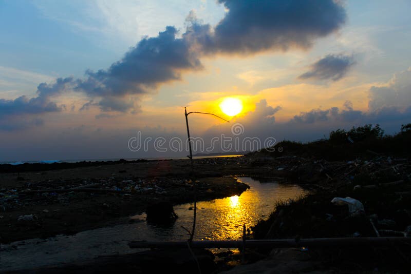 Tramonto fotografie stock Tramonto fotografie stock