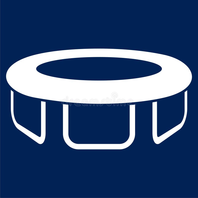 Trampoline Icon Illustration Stock Vector Illustration of equipment