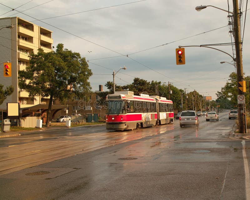 Tramway, Toronto Ontario Canada images stock Tramway, Toronto Ontario Canada images stock