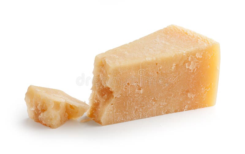 Tranche de parmesan photographie stock Tranche de parmesan photographie stock