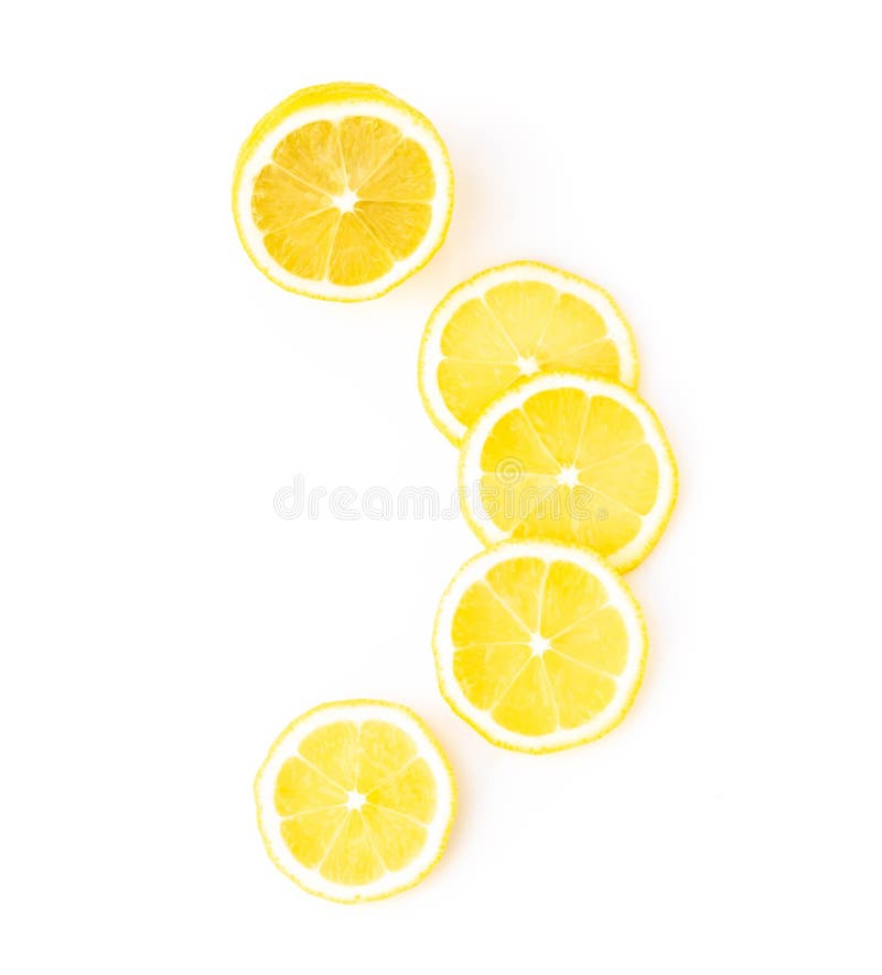 Citron Avec Un Goût Frais Et Agrumes Comme Une Perle Jaune