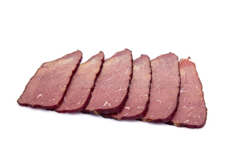 Viande séchée — Wikipédia