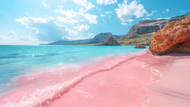 Tranquil Beauty of Elafonisi Beach: Surreal Magic of Pink Sand and ...