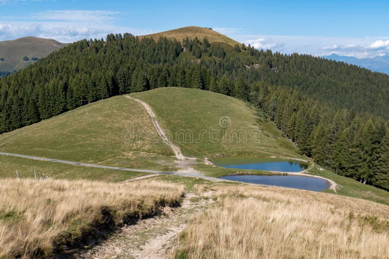 Grassy hillock hi-res stock photography and images - Alamy