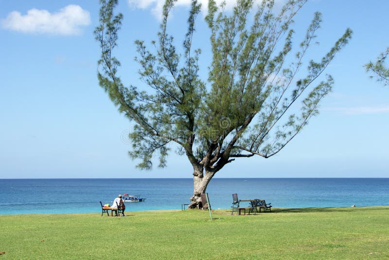 Tranquillité photo stock