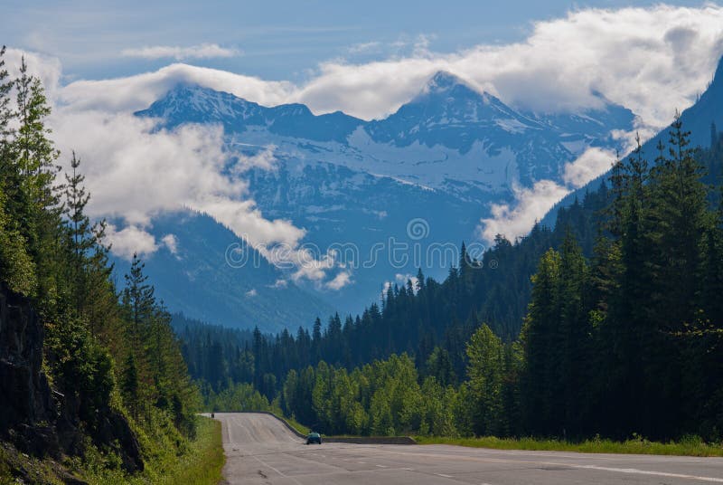 Trans canada highway royalty free stock images Trans canada highway royalty free stock images