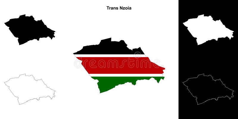 TRANS NZOIA COUNTY MAP visual data 8