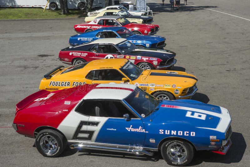 Trans am race cars