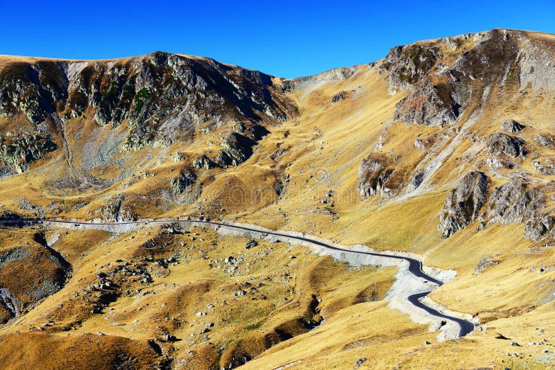 Transalpina Mountain Road, Romania, Europe. Transalpina stock images, royalty-free photos and pictures