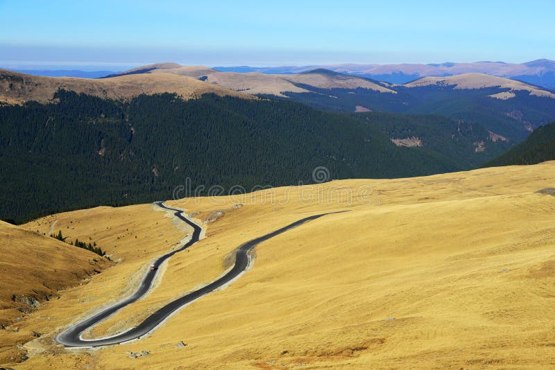 Transalpina Mountain Road, Romania, Europe. Transalpina stock images, royalty-free photos and pictures