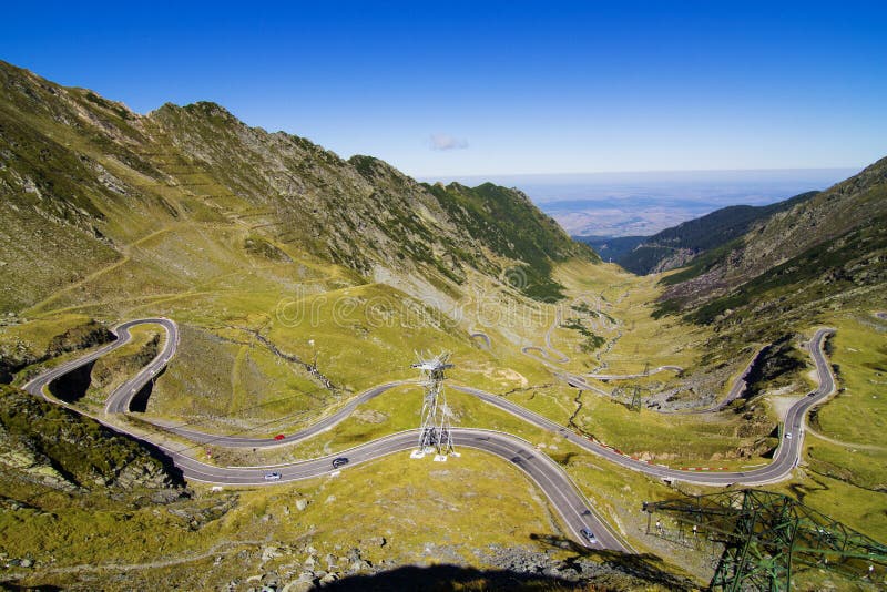 Transfagarasan The Most Famous Road In Romania Stock Image Image of